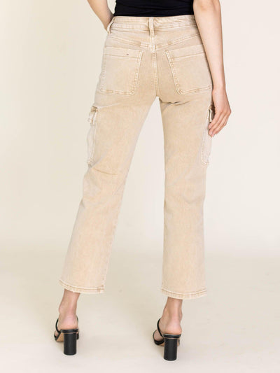 washed cargo pants