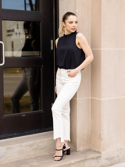 ruffle tank