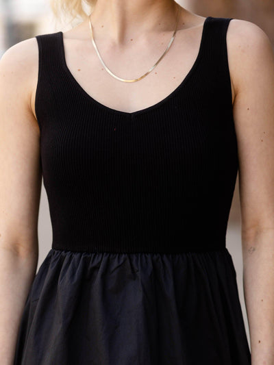 tank structured dress