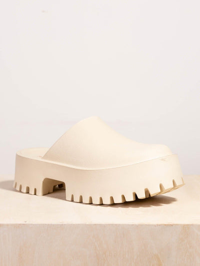slip on clog