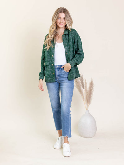 button front jacket