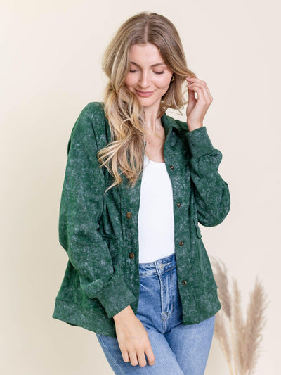 green shacket