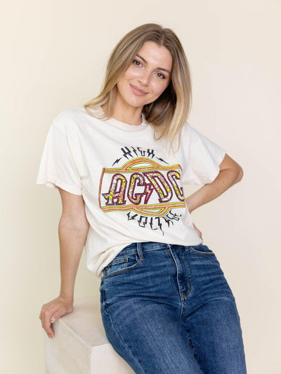 acdc tee
