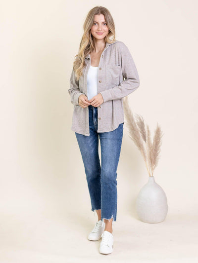 super soft shacket