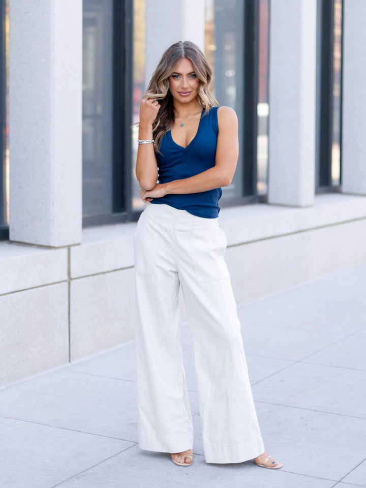 Free People Breezy Denim Pull On