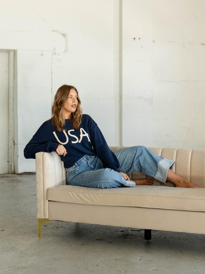 By Together USA Knit Pullover Sweater