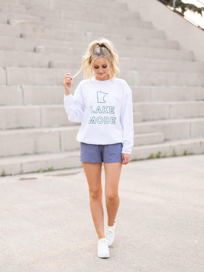 white lake sweatshirt