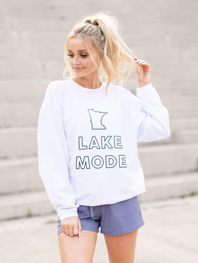 lake mode tee