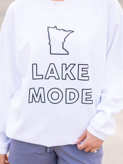 corded sweatshirt