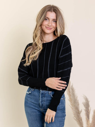 black stripe dolman