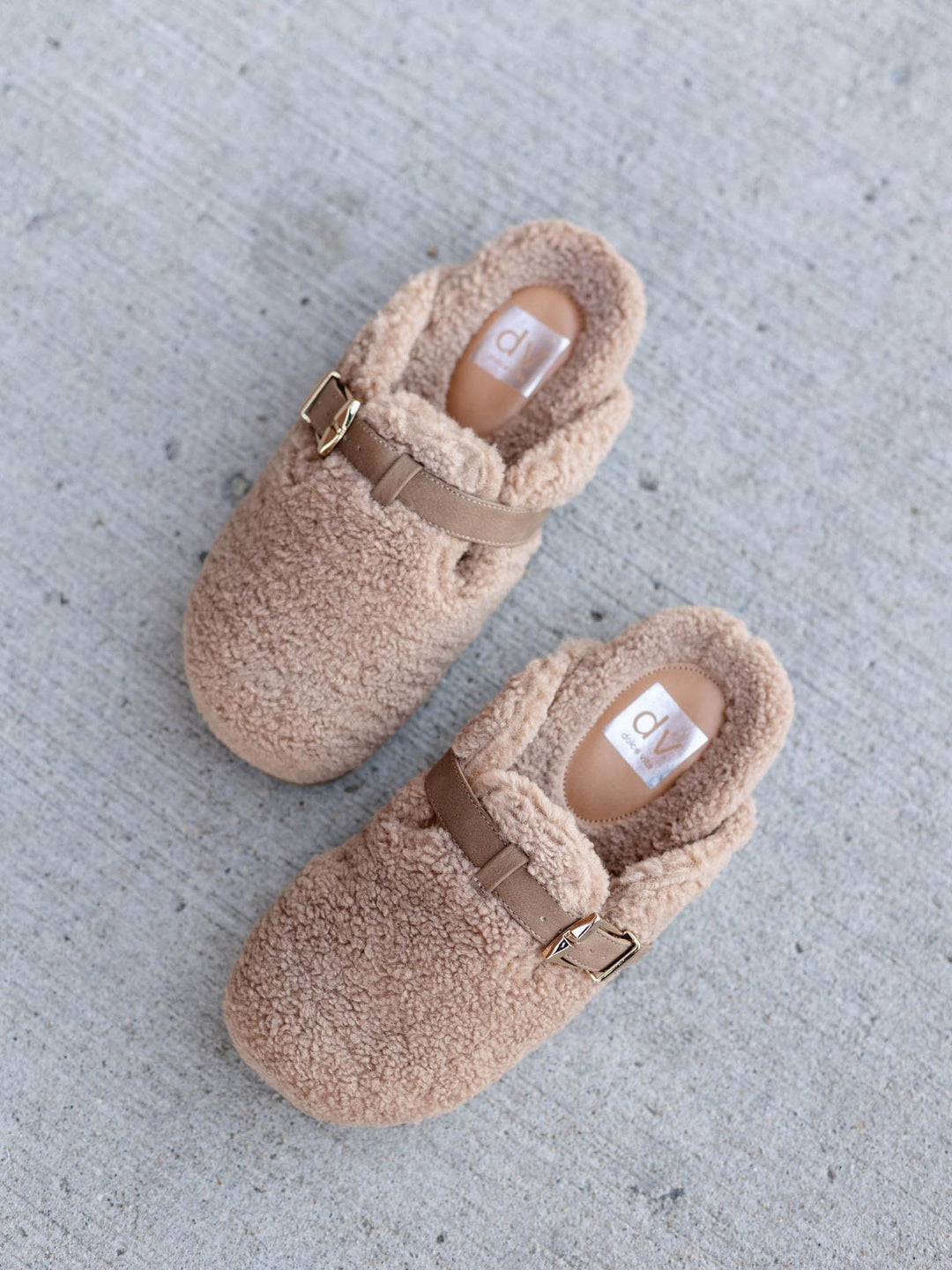 loafer slip on slide