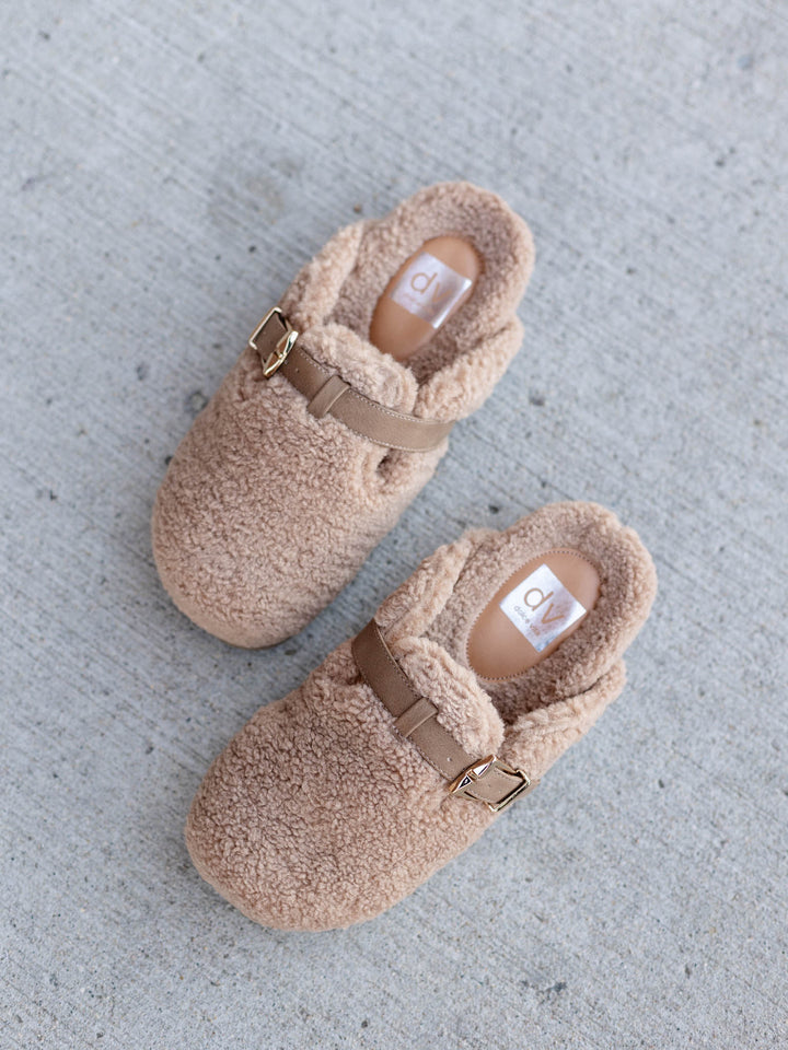 loafer slip on slide