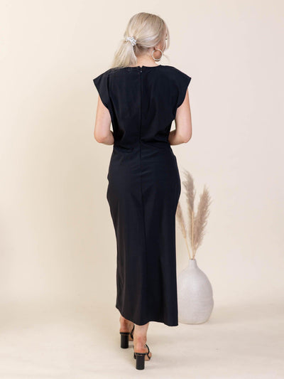 long black dress