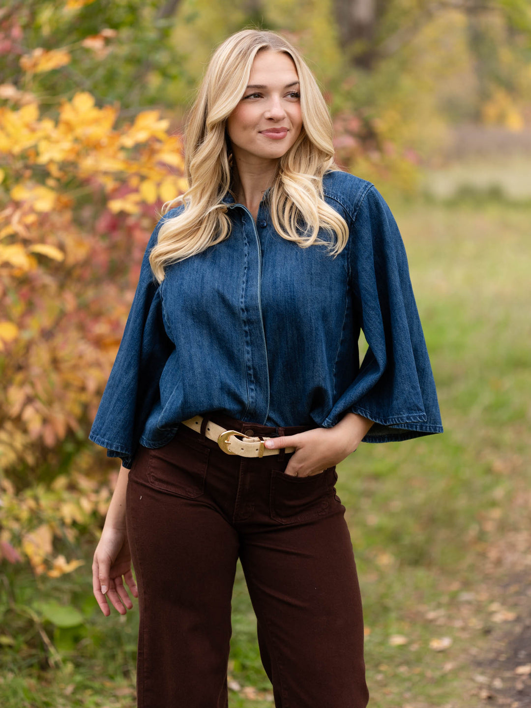 RISEN Dark Kimono Shirt
