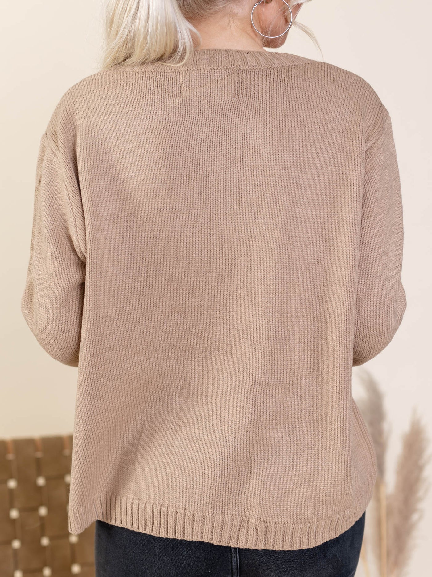 crew neck sweater