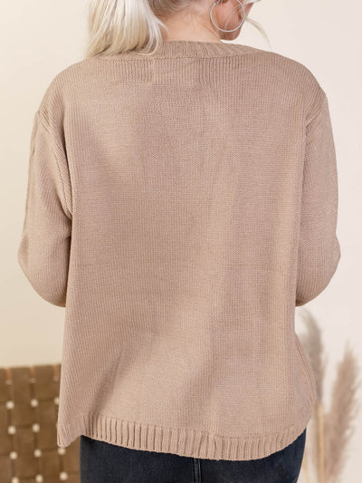 crew neck sweater