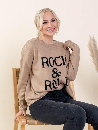 crew neck sweater