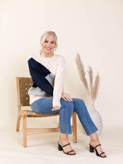 crew neck sweater