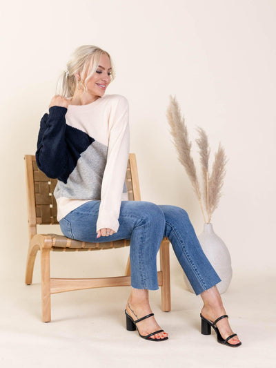 pullover crew neck sweater