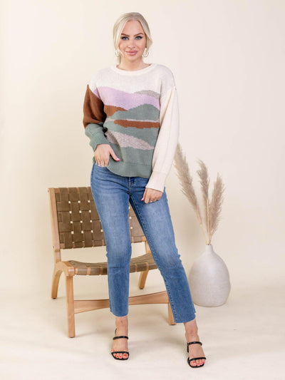 round neck sweater
