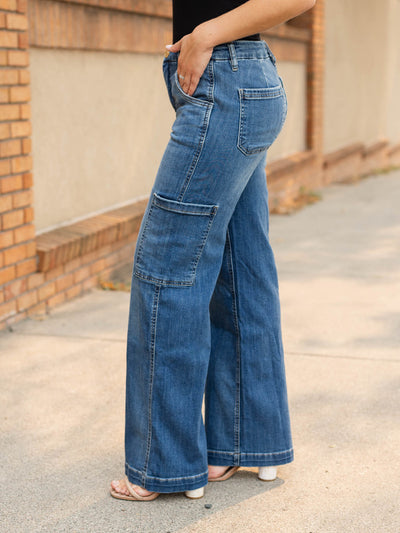 black denim