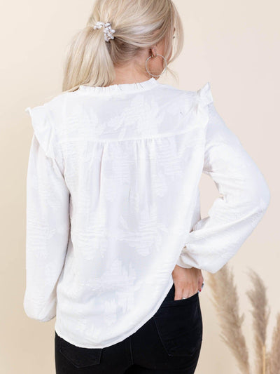 white blouse