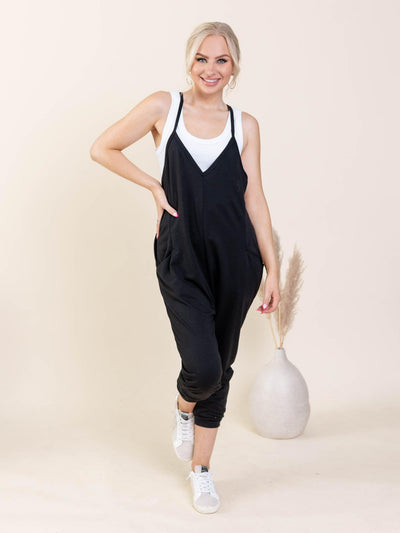 knit jumpsuit