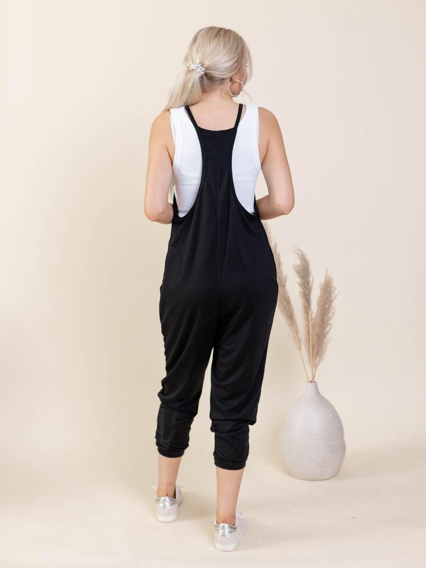 vneck jumpsuit