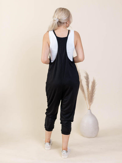 vneck jumpsuit