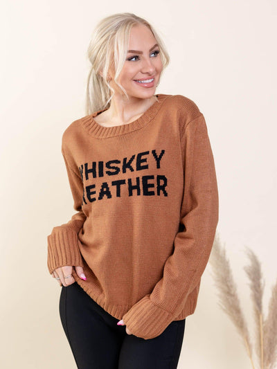 boxy whiskey weather top