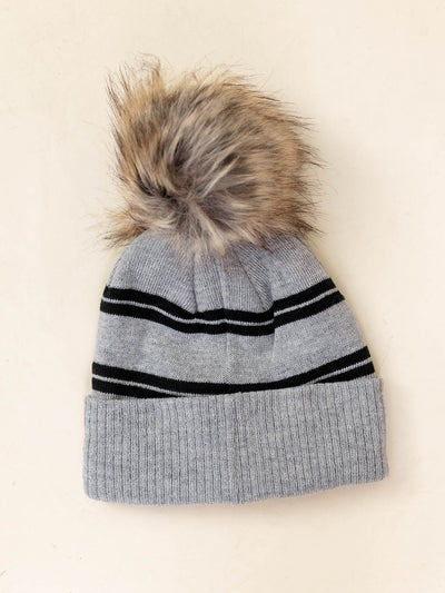 stripe hat