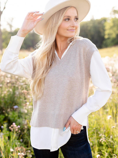 fall vest