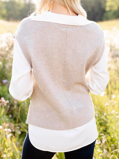 super soft sweater vest