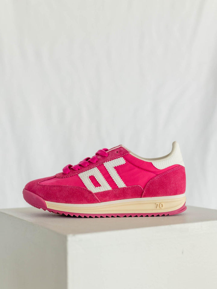 hot pink sneaker