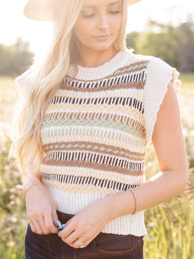 short sleeve sweater