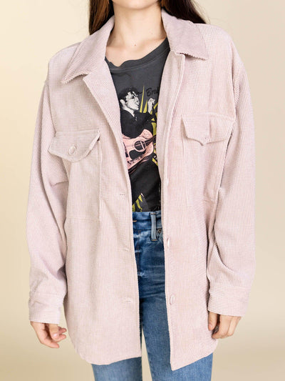 collared shirt jacket