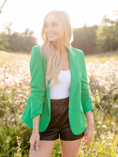 bold blazer