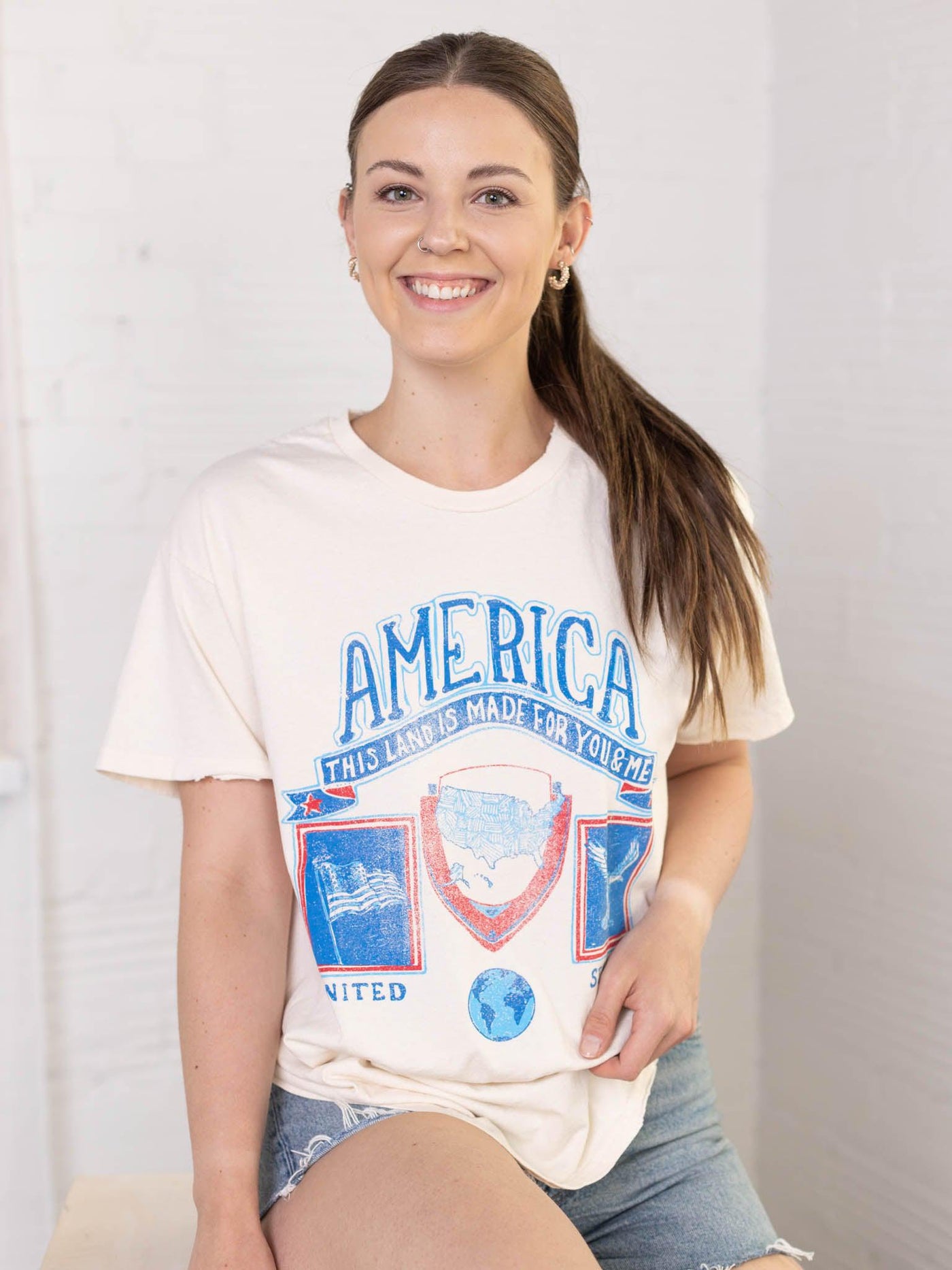 americana tee