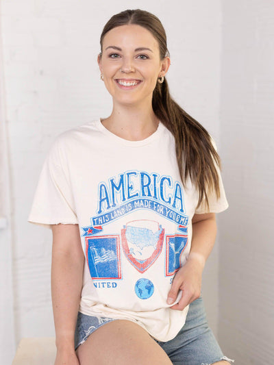 americana tee