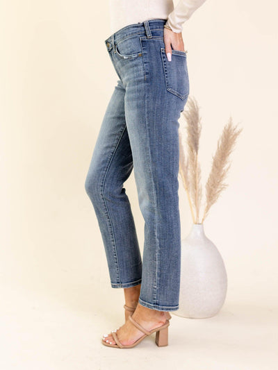 liverpool straight denim