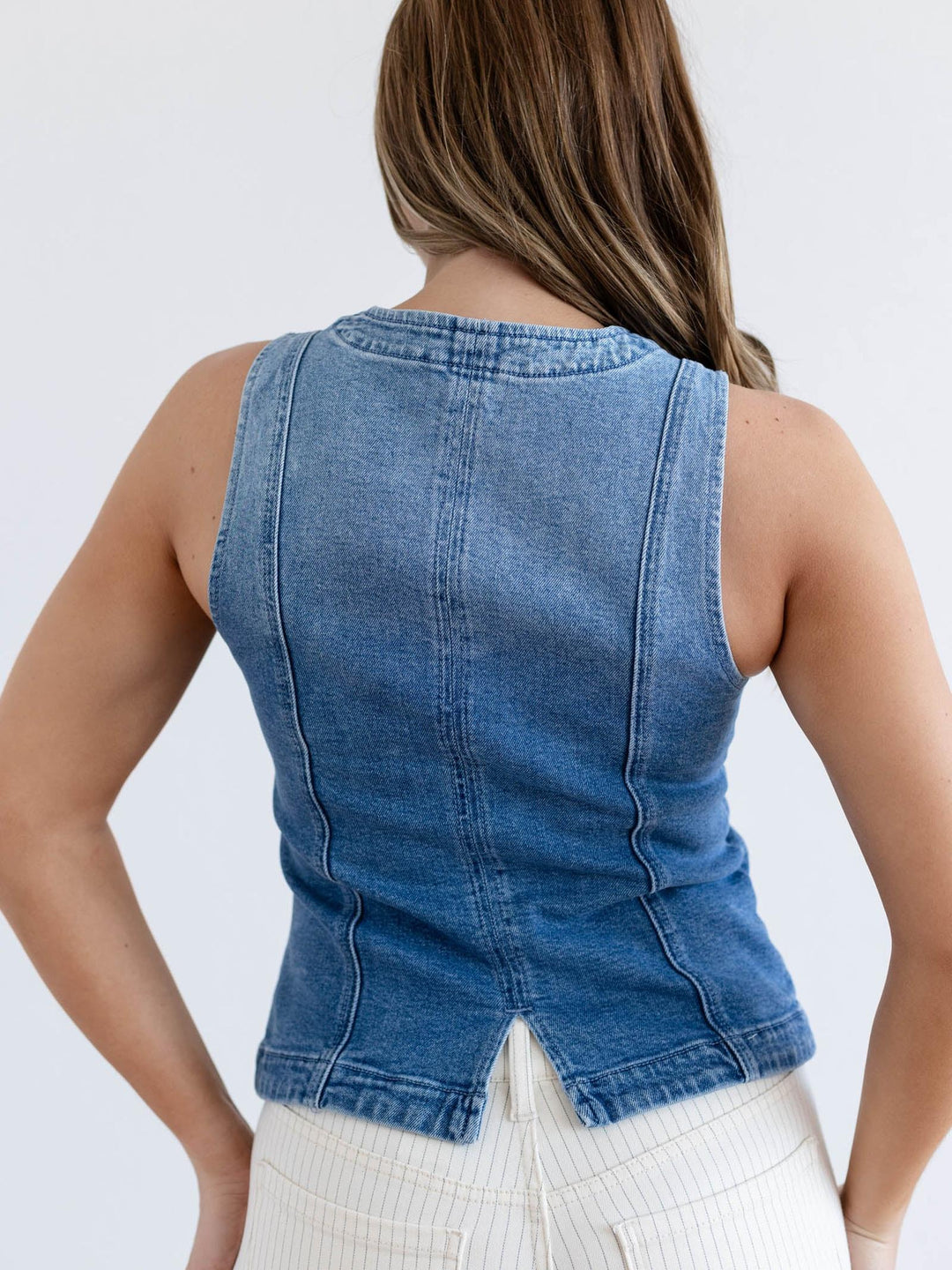 Z Supply Porto Denim Vest