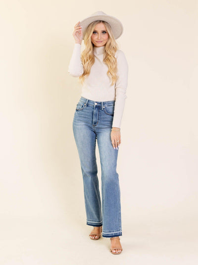 washed medium denim