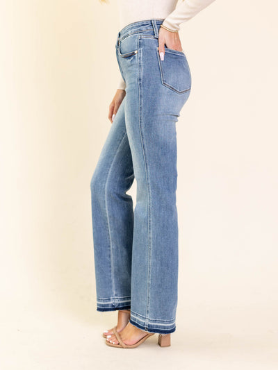 judy blue bootcut denim