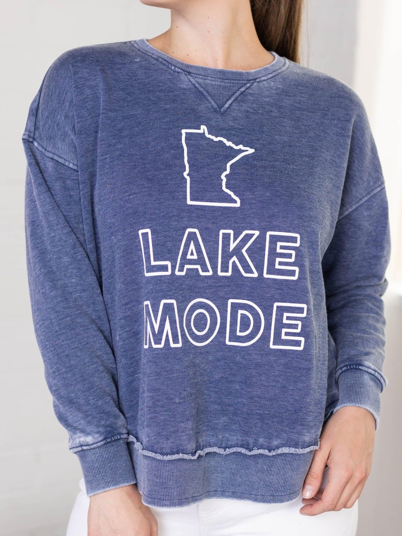 lake pullover