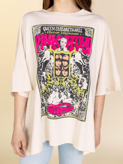 oversized band tee