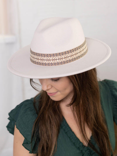 printed hat