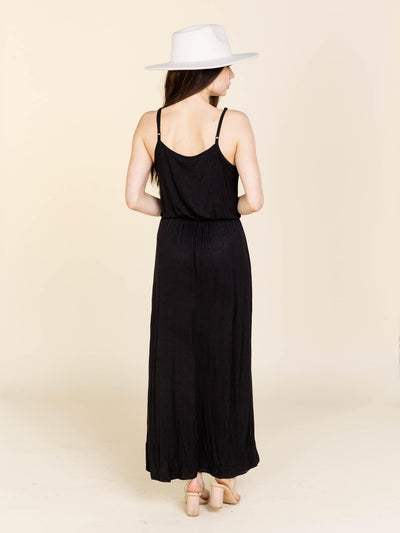 long black dress
