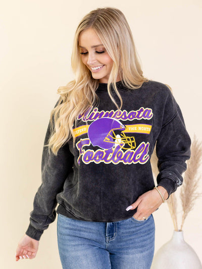 vintage crew neck sweatshirt