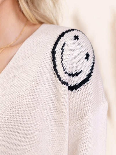 button front cardigan