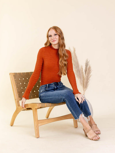 colored textuerd top